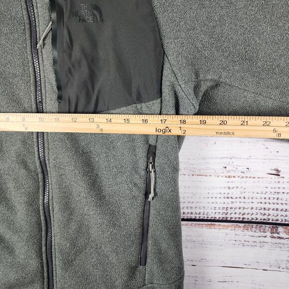 The North Face Mens Jacket Fur Fleece Inside Chest Pocket Hike Camp Outdoor SM‎ - Picture 6 of 8
